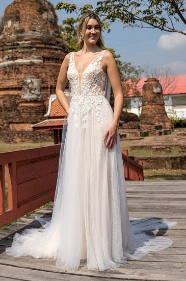 Bridal Couture 20317 esküvői ruha kölcsönzés, eladás Szegeden